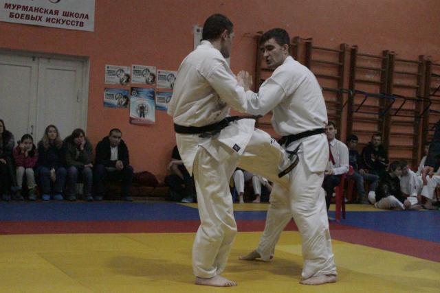 Открытый Чемпионат и Первенство г. Мурманска по Киокусинкай